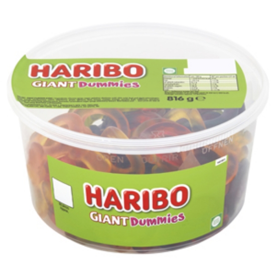 Picture of Haribo Tubs Giant Strawberries Tub 10c x75